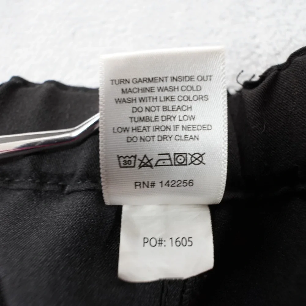 Figs Technical Collection Pisco Scrub Pant Mens L FM4500 Black Medical Basic